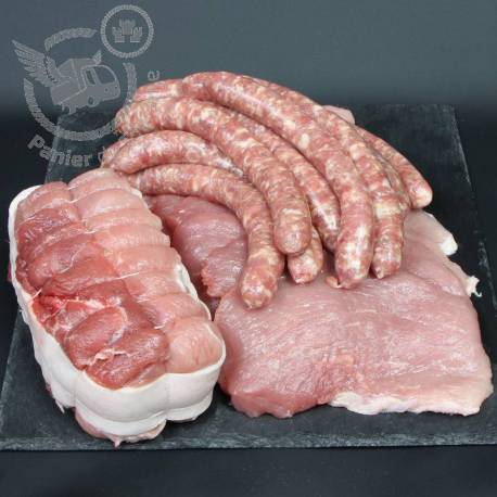 Viande de porc Roi Rose colis 3kg