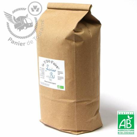 Farine de blé BIO T65 1kg