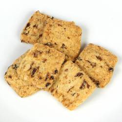 Biscuits Sablés Noisette Raisin sans gluten 100 g