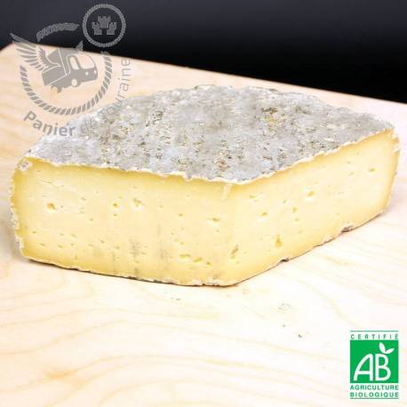 Fromage à pâte pressée "La Joly Tome" au lait de vache Bio part 500 g