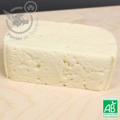 Fromage à pâte pressée tome fraîche pour Aligot et Truffade au lait de vache Bio part 250 g