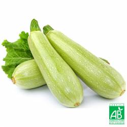 Courgettes Blanches Bio 1 Kg
