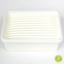 Glace fermière au yaourt nature au lait frais entier pasteurisé 1 L sans gluten