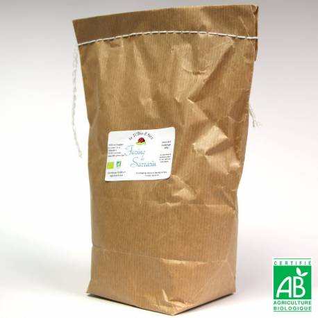 Farine de sarrazin Bio 500 g