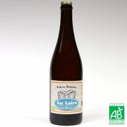 Bière blonde Bio La Loère 75 cl
