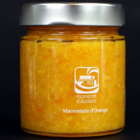 Marmelade d'oranges amères 250 g