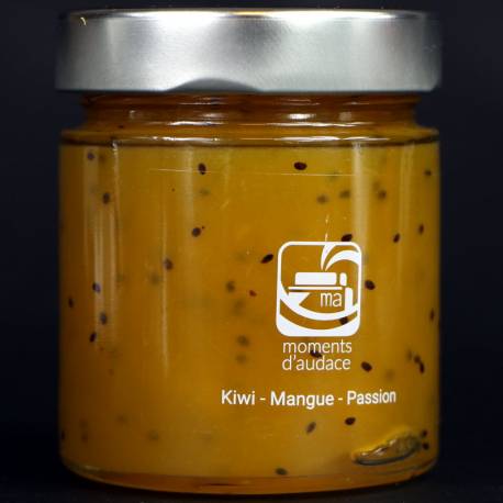 Confiture Kiwi mangue passion 250 g