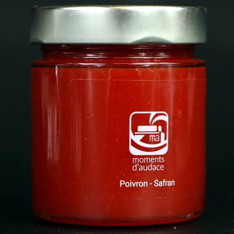 Confiture Poivron safran 250 g