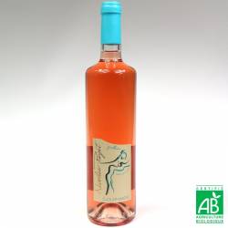 Vin de France rosé BIO Gourmandise 75 cl