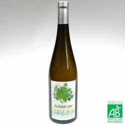Vin Touraine Azay le Rideau blanc 2015 AOC BIO Indre & Loire 75 cl