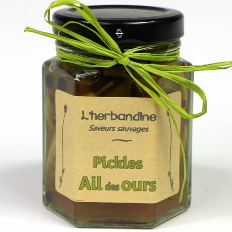 Pickles ail des ours 80 g