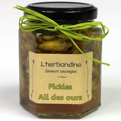 Pickles ail des ours 140 g