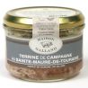 Terrine de campagne au Sainte-Maure de Touraine 200 g (bocal)