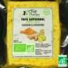 Tofu artisanal curcuma et gingembre BIO 200 g