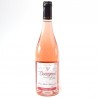 Vin Bourgueil rosé 2018 AOC 75 cl