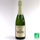 Vin Vouvray blanc pétillant Brut non dosé 2017 AOC BIO 75 cl