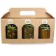 Coffret gourmand 3 pickles sauvages 700g