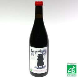 Vin Touraine rouge 2022 AOC BIO Brigand 75 cl