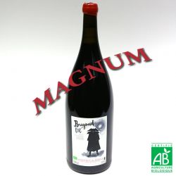 Vin Touraine rouge 2019 AOC BIO Brigand Magnum 150cl