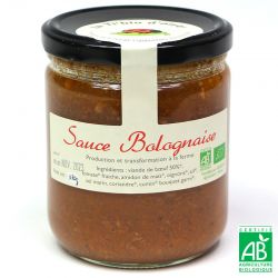 Sauce Bolognaise Bio 370 g