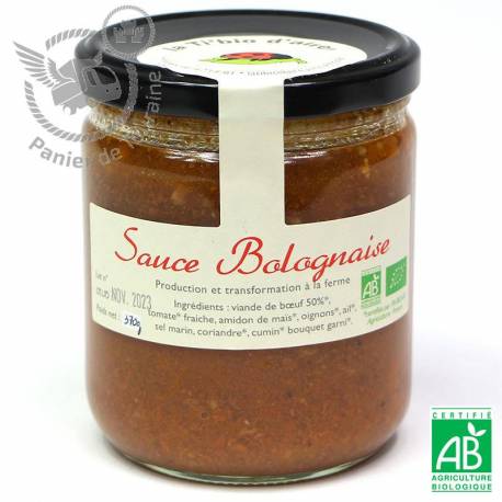 Sauce Bolognaise Bio 370 g