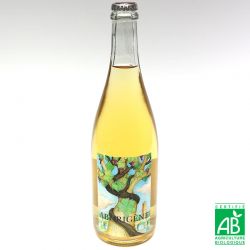 Vin de France blanc pétillant naturel BIO Aborigène 75 cl