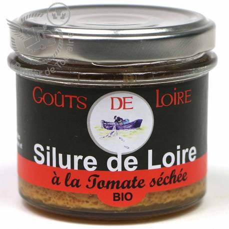 Rillettes de Silure de Loire à la tomate séchée 85 g