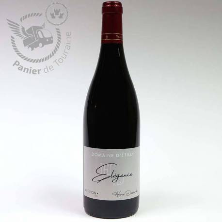 Vin Chinon rouge 2021 AOP HVE Cuvée Elegance 75cl