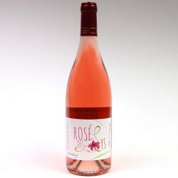 Vin Chinon rosé 2023 AOC HVE 75 cl