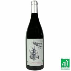 Vin Touraine rouge 2022 AOC BIO L'Affreux Jojo 75 cl