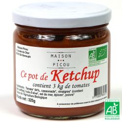 Ketchup sans additifs 325 g