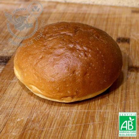Bun pain à burger BIO 110g