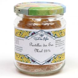 Pastilles des ées miel 25% 150g