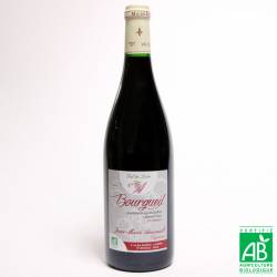 Vin Bourgueil rouge 2021 AOC BIO 75 cl