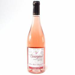 Vin Bourgueil rosé 2022 AOC 75 cl