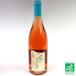 Vin Touraine Azay le Rideau rosé 2023 AOC BIO Arpège 75cl