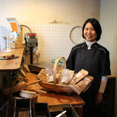 Yuki Longieras productrice de Biscuits à la farine de riz à Chambray-les-Tours