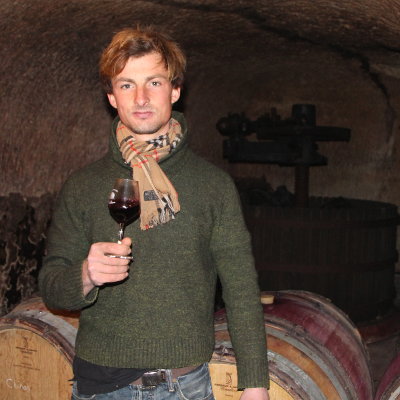 Geoffrey de Nouel producteur viticulteur à Sainte Maure de Touraine