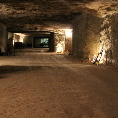 Cave de Jean-Marie Amirault à Benais en terroir Bourgueil