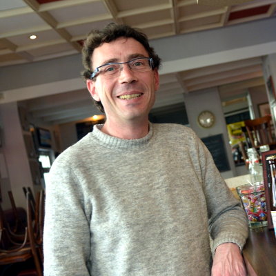 Cyril Langlois producteur de sodas et colas tourangeaux La Loère à Tours en Touraine