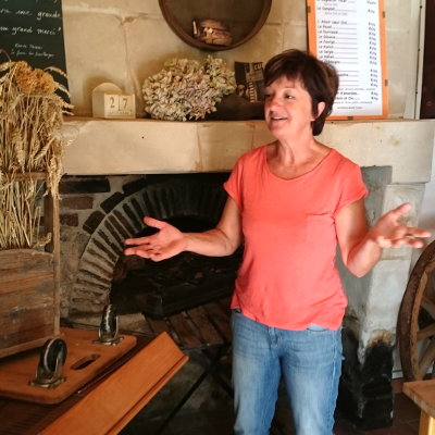 Cathy Fries productrice de pain Bio à Chambray-lès-Tours en Touraine