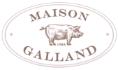 Logo Maison Galland charcuterie à la ferme en Touraine